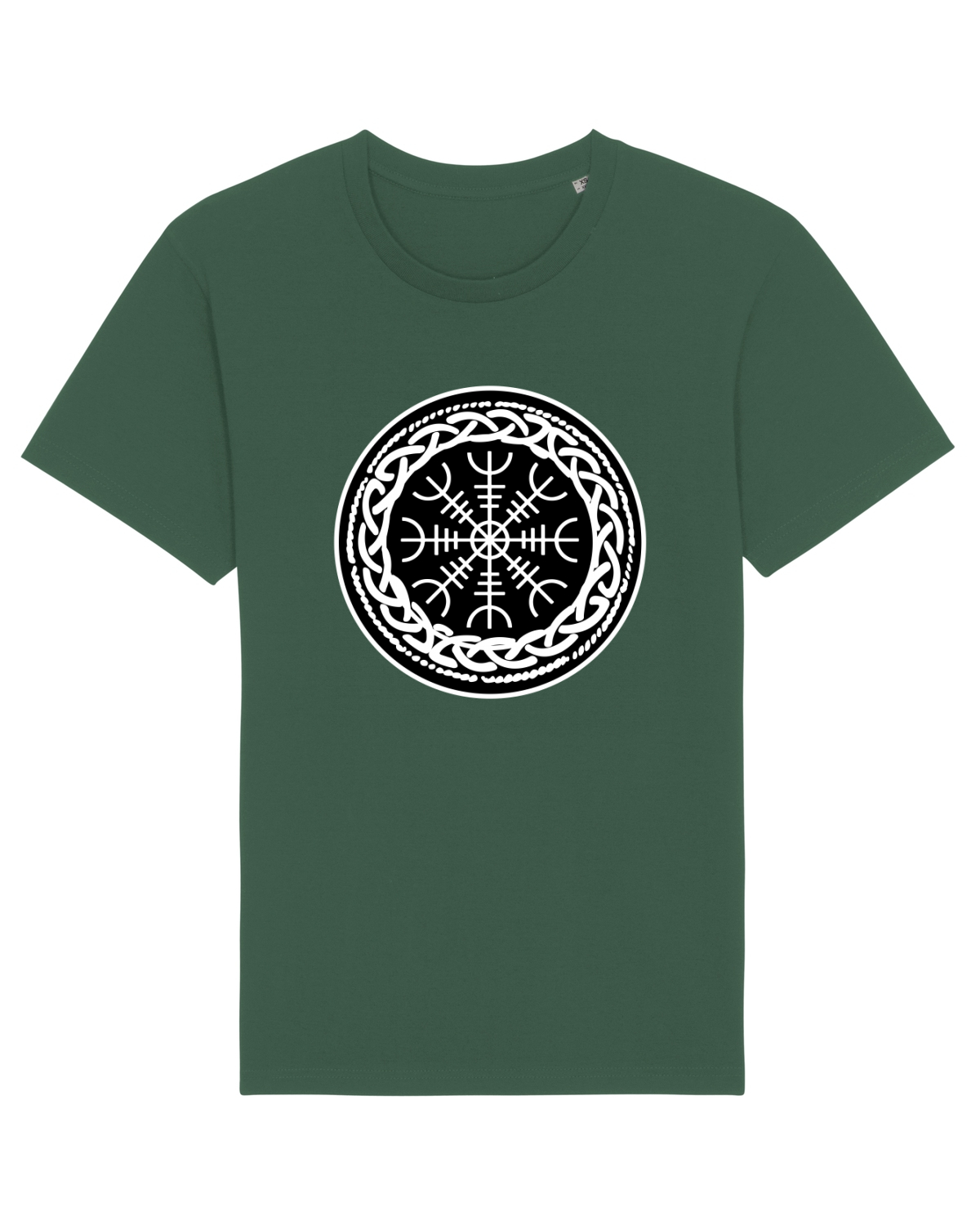 Tricou mânecă scurtă Unisex Rocker Bottle Green