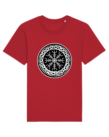Viking Compass Red