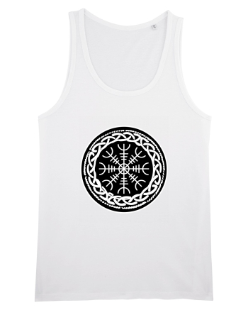 Viking Compass White