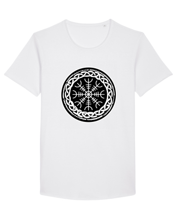 Viking Compass White