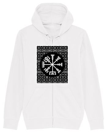 Viking Compass White