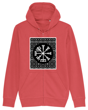 Viking Compass Carmine Red
