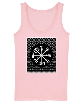 Viking Compass Cotton Pink