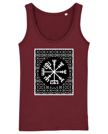 Viking Compass Burgundy