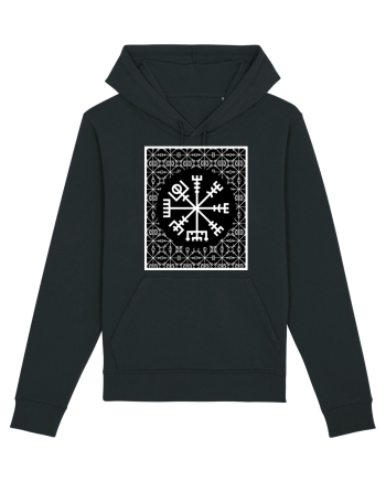 Viking Compass Black