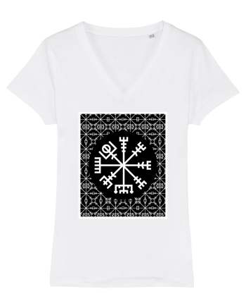 Viking Compass White