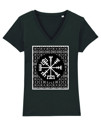 Viking Compass Black