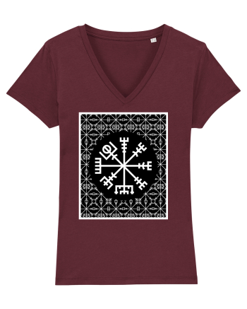 Viking Compass Burgundy