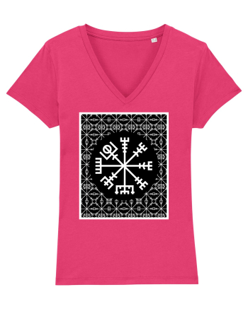 Viking Compass Raspberry