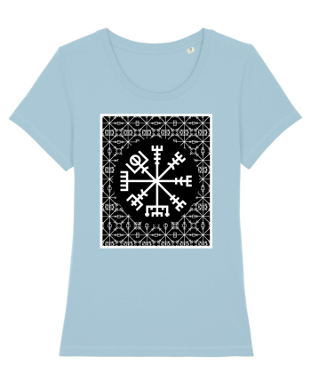 Viking Compass Sky Blue
