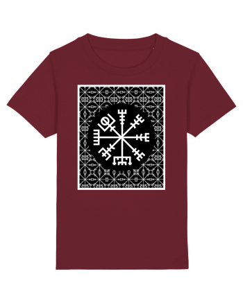 Viking Compass Burgundy