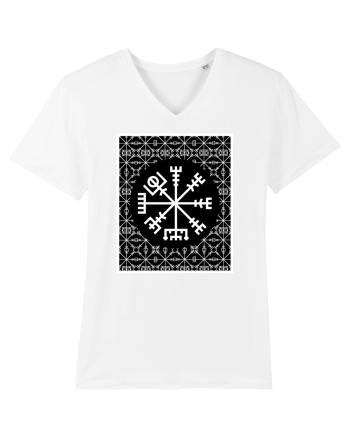 Viking Compass White
