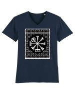 Viking Compass Tricou mânecă scurtă guler V Bărbat Presenter
