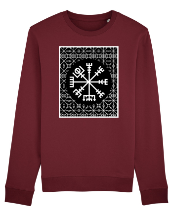 Viking Compass Burgundy