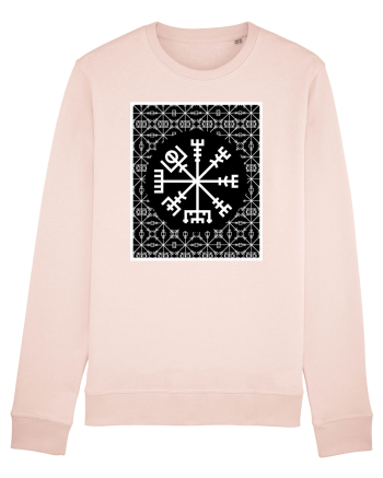 Viking Compass Candy Pink