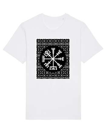 Viking Compass White
