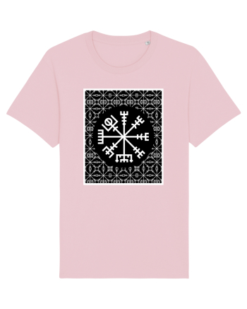 Viking Compass Cotton Pink