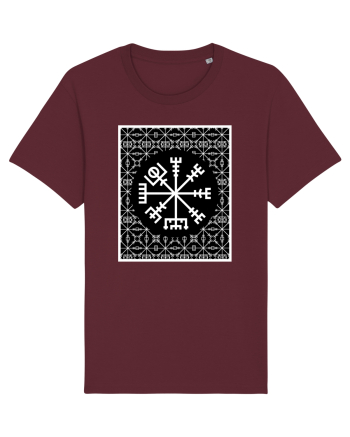Viking Compass Burgundy