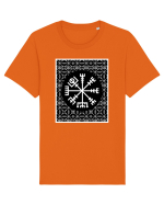 Viking Compass Tricou mânecă scurtă Unisex Rocker