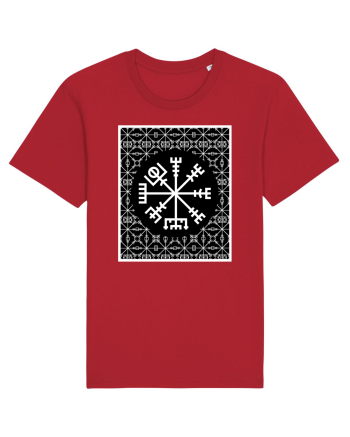 Viking Compass Red