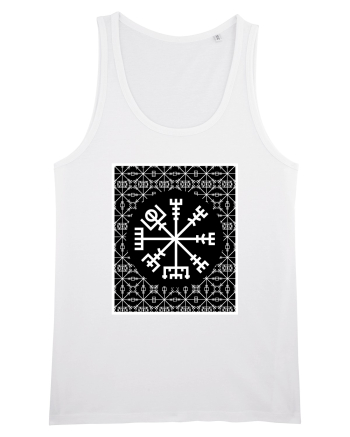 Viking Compass White