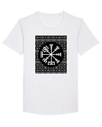 Viking Compass White