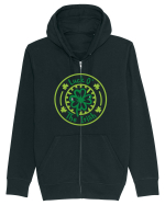 Luck O' The Irish Hanorac cu fermoar Unisex Connector