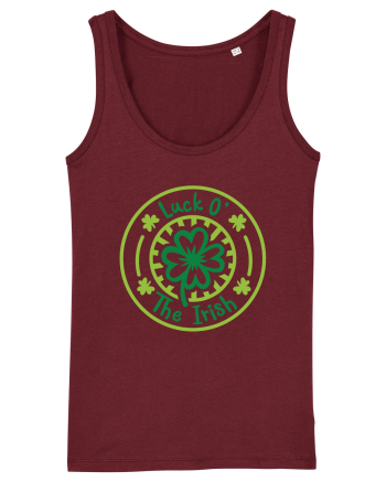 Luck O' The Irish Burgundy