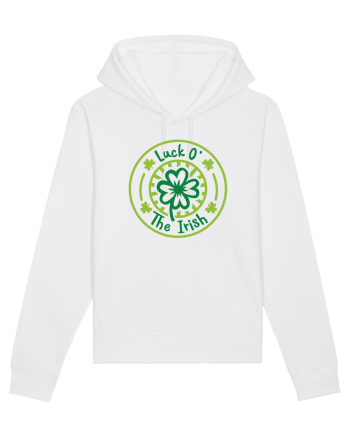 Luck O' The Irish White