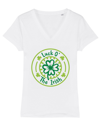 Luck O' The Irish White