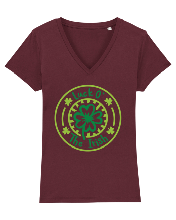Luck O' The Irish Burgundy