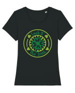 Luck O' The Irish Tricou mânecă scurtă guler larg fitted Damă Expresser