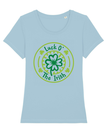Luck O' The Irish Sky Blue