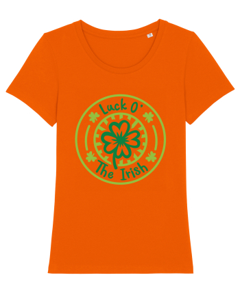 Luck O' The Irish Bright Orange