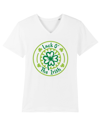 Luck O' The Irish White