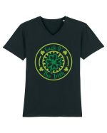 Luck O' The Irish Tricou mânecă scurtă guler V Bărbat Presenter