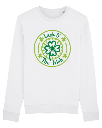 Luck O' The Irish White