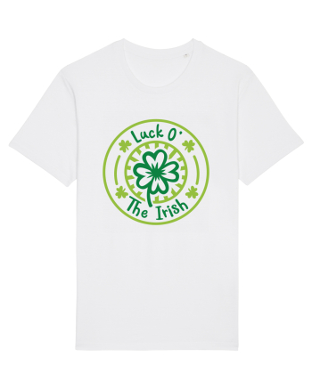 Luck O' The Irish White
