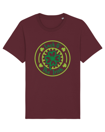 Luck O' The Irish Burgundy