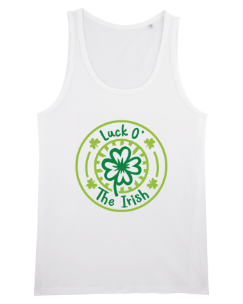 Luck O' The Irish White