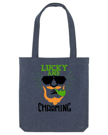 Lucky And Charming Midnight Blue