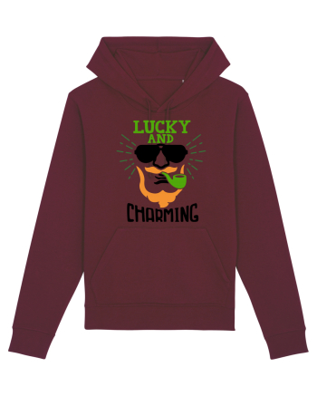 Lucky And Charming Burgundy