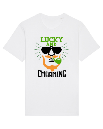 Lucky And Charming White
