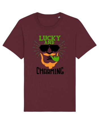 Lucky And Charming Burgundy