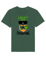 Lucky And Charming Tricou mânecă scurtă Unisex Rocker