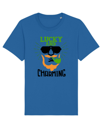 Lucky And Charming Royal Blue