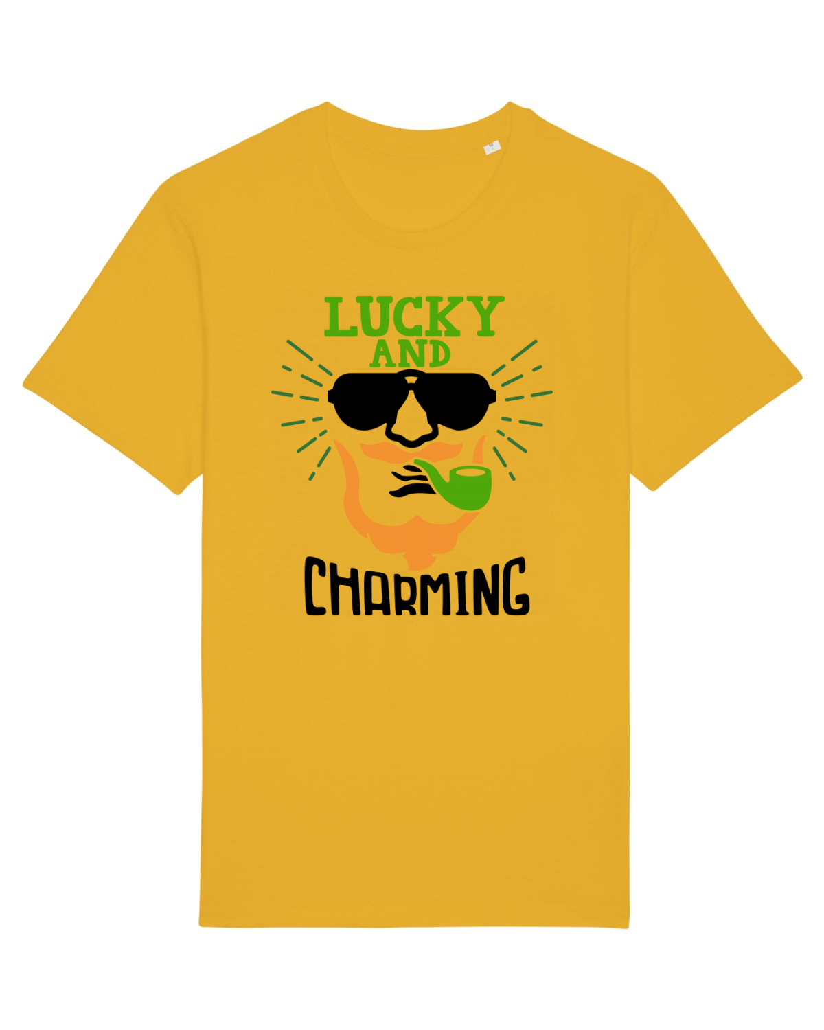 Tricou mânecă scurtă Unisex Rocker Spectra Yellow