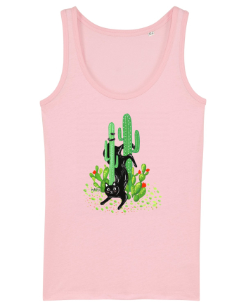Cactus cat Cotton Pink