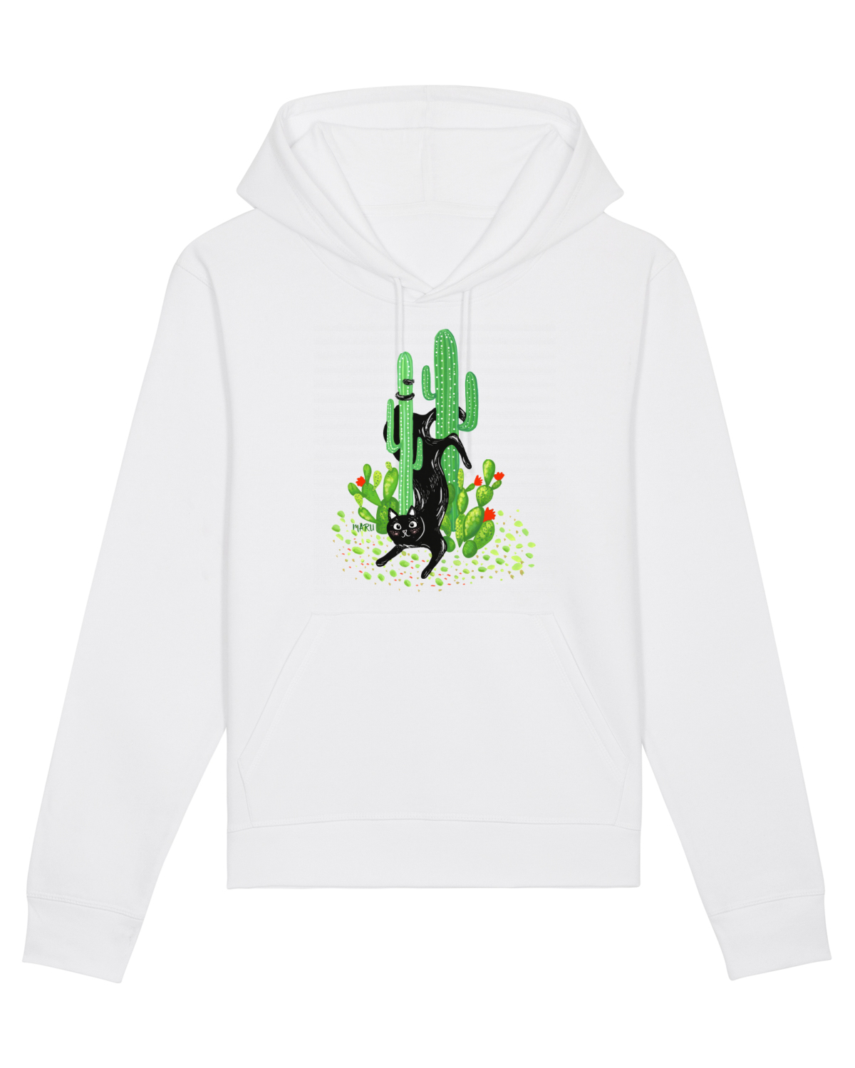 Hanorac Unisex Drummer White