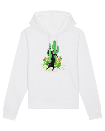 Cactus cat White